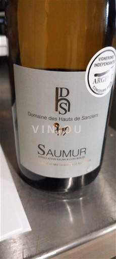 Valea Loarei Saumur Domaine Hauts de Sanziers 2024