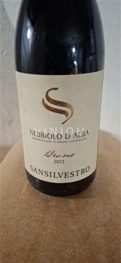 Piemonte Nebbiolo d'Alba Sansilvestro Brumo 2022