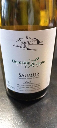 Valea Loarei Saumur Domaine Lavigne 2024