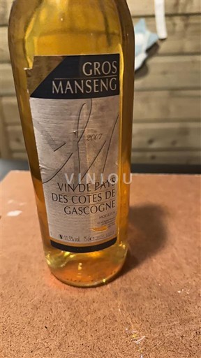 Sud-Vest Côtes de Gascogne Gros Manseng 2007