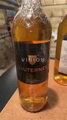Bordeaux Sauternes Pierre Chaneau 2015