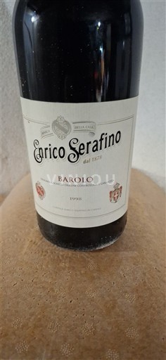 Piemonte Barolo Enrico Serafino 1998