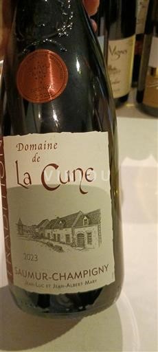 Valea Loarei Saumur-Champigny Domaine La Cune 2023