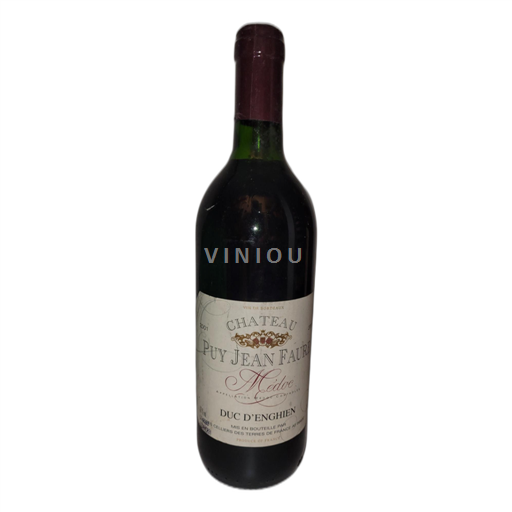 Bordeaux Médoc Château Puy Jean Faure 2001