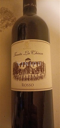Toscana Tenuta La Chiusa Rosso Nemilésimat