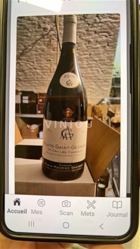 Burgundia Nuits-Saint-Georges Premier Cru Alain Michelot 1er Cru Les Chaignots 2015