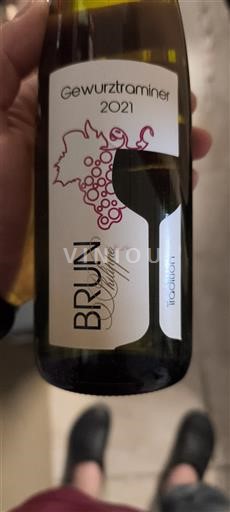 Alsacia Gewurztraminer Brun Philippe Tradition 2021