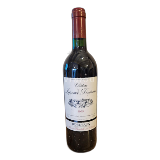 Bordéus Château Laronde Desormes 1999