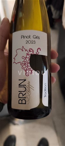 Alsacia Brun Philippe Tradition 2023