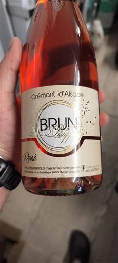 Alsacia Crémant de Alsacia Brun Philippe Nemilésimat