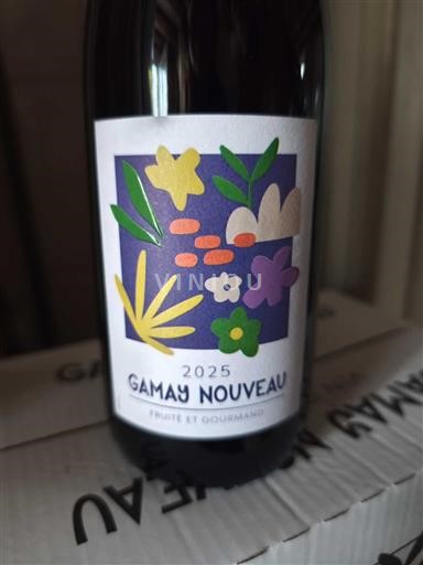 Beaujolais Beaujolais Nouveau Gamay Nouveau 2025