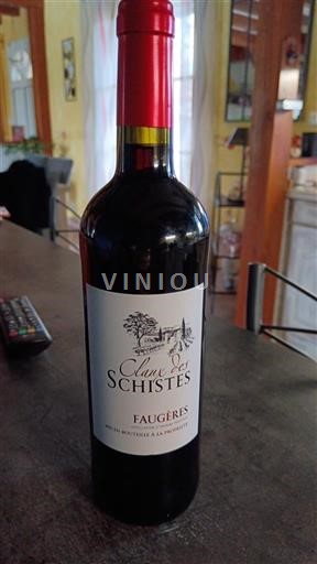 Languedoc Faugères Clos des Schistes 2022