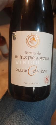 Valea Loarei Saumur-Champigny Domaine Hautes Troglodytes Nemilésimat