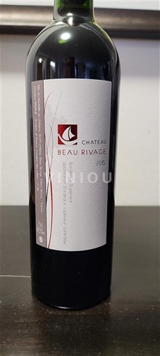 Bordeaux Bordeaux superior Château Beau Rivage 2015