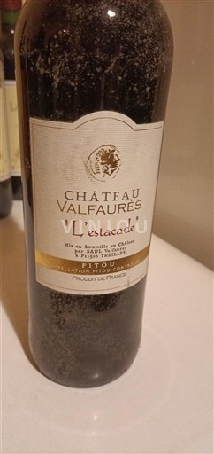 Languedoc Fitou Château Valfaures L'estacade 2015
