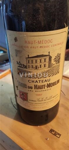 Bordeaux Haut-Médoc Château Tour du Haut-Moulin 1997