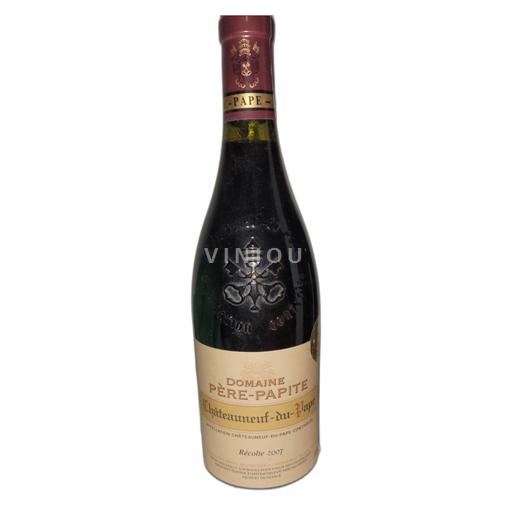 Rona dolina Châteauneuf-du-Pape Domaine Père-Papite 2007