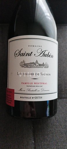 Sud-Vest Côtes de Gascogne Domaine Saint Aubin Les vignes de Saubon 2020