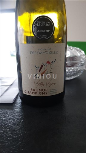 Valea Loarei Saumur-Champigny Domaine Damoiselles Vieilles Vignes Nemilésimat