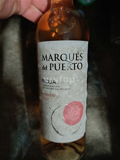 La Rioja Rioja Marqués del Puerto 2019