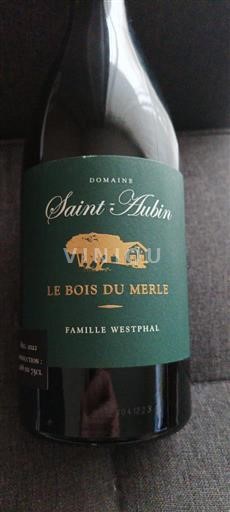 Sud-Vest Côtes de Gascogne Domaine Saint-Aubin Le Bois du Merle 2022