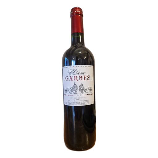 Bordeaux Bordeaux'n rinteet Château de Garbes 2021