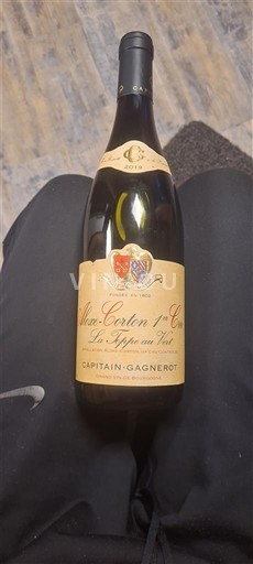 Burgundia Aloxe-Corton Premier Cru Capitain-Gagnerot Les Moutottes Vieilles Vignes 2019