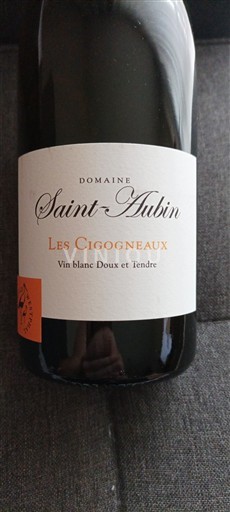 Sud-Vest Côtes de Gascogne Domaine Saint-Aubin Les Cigogneaux 2022