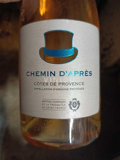 Provence Côtes-de-Provence Maîtres Vignerons de la Presqu'île de Saint-Tropez Chemin d'Après Nemilésimat