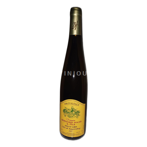 Alsace Pinot noir Domaine Bernard Haas & Fils 2022