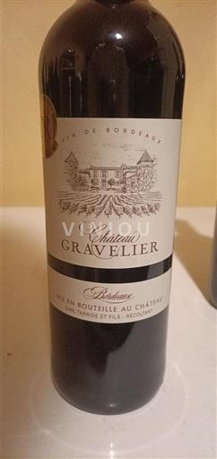 Bordeaux Château Gravelier 2023