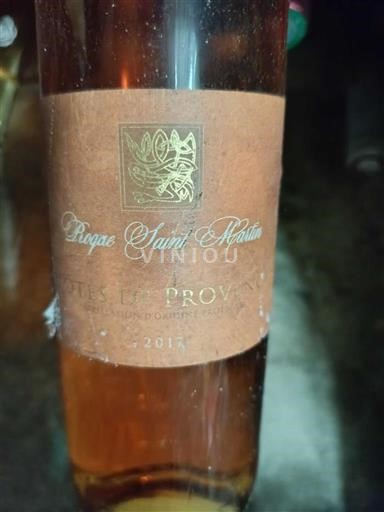 Provence Côtes-de-Provence Roque Saint Martin 2017