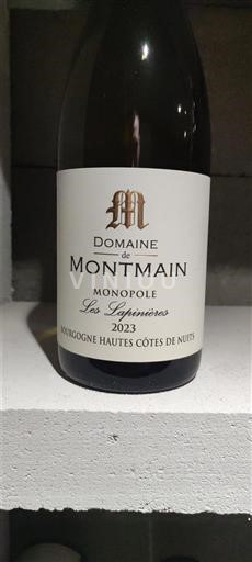 Burgundia Hautes Côtes de Nuits Domaine Montmain Les Sapinières 2023
