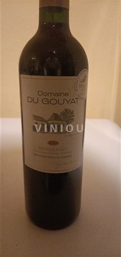 Sud-Vest Bergerac Domaine Gouyat 2011