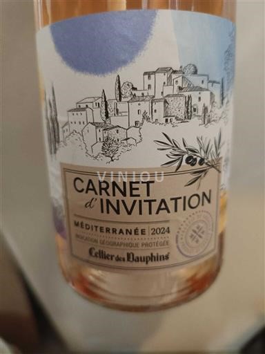 Provence, valea inferioară a Ronului, Corsica Medierraneană Cellier des Dauphins Carnet d'Invitation 2024