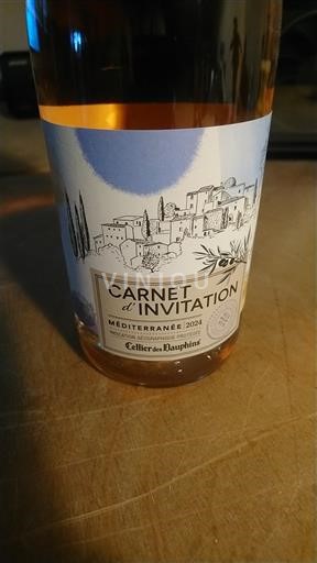 Provansa, donji tok reke Rone, Korzika Mediteran Cellier des Dauphins Carnet d'Invitation 2024