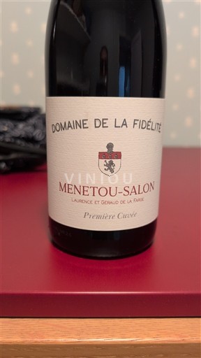 Valea Loarei Menetou-Salon Domaine La Fidélité Première 2024