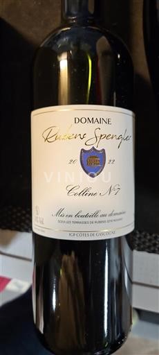 Sud-Vest Côtes de Gascogne Domaine Réserve Spengler Céline N°7 2022