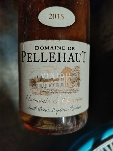 Sud-Vest Côtes de Gascogne Domaine Pellehaut Harmonie de Gascogne 2015