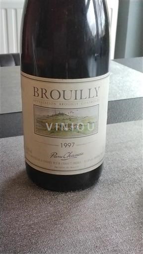 Beaujolais Brouilly Pavé Chavaux 1997