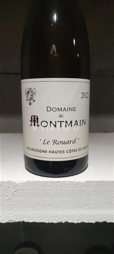 Burgundia Hautes Côtes de Nuits Domaine Montmain Le Rouard 2022