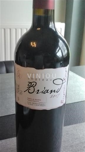 Bordeaux Bordeaux superior Château Briand 2017