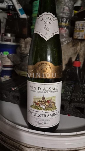 Alsacia Pierre Zimmer 2016