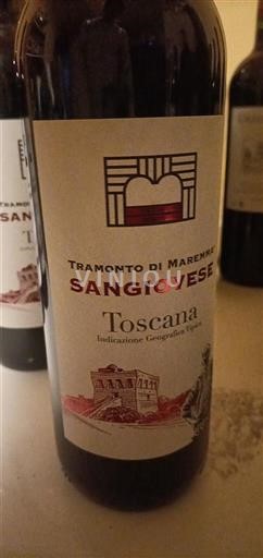 Toscana Tramonto di Maremma Sangiovese 2022