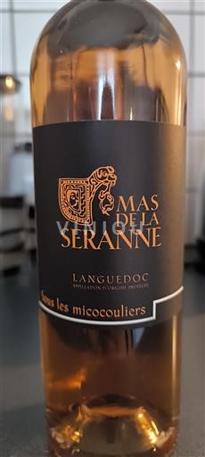 Rượu vang Rosé sec Sous les micocouliers Mas de la Seranne Non millésimé Pháp Languedoc AOC