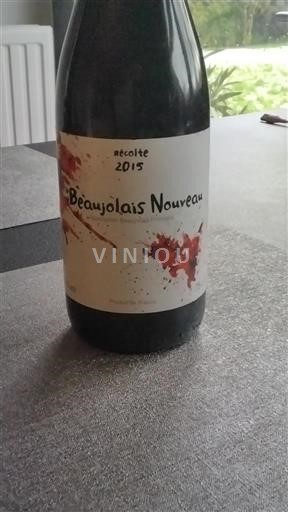 Beaujolais Beaujolais Nouveau Vignerons de Bel Air 2015