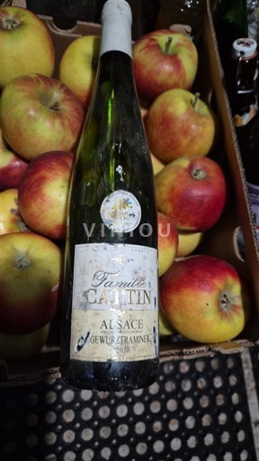 Alsacia Gewurztraminer Famille Cattin 2018