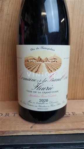 Beaujolais Fleurie Domaine La Grand'Cour Clos de la Grand'Cour 2020