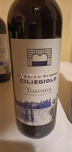 Toscana Nespecificat Tramonto di Maremma Ciliegiolo 2022