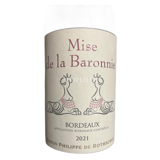 Bordeaux Baron Philippe de Rothschild Mise de la Baronnie 2021